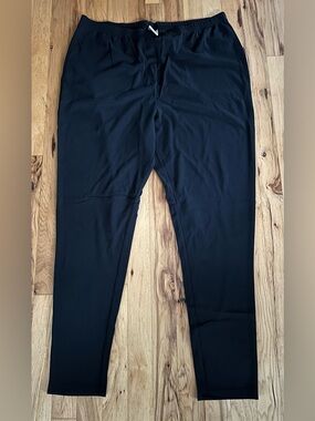 Blair Black Stretch Pull‑On Pants